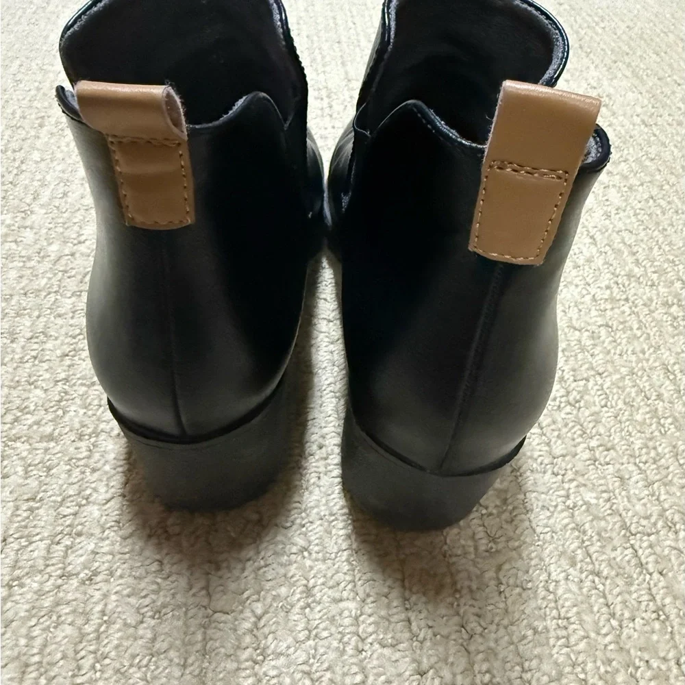 Dr. Scholl's Black Ankle Booties - Picture 3 of 3